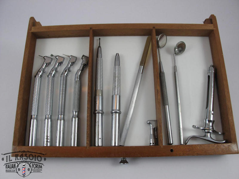 cassettiera dentista