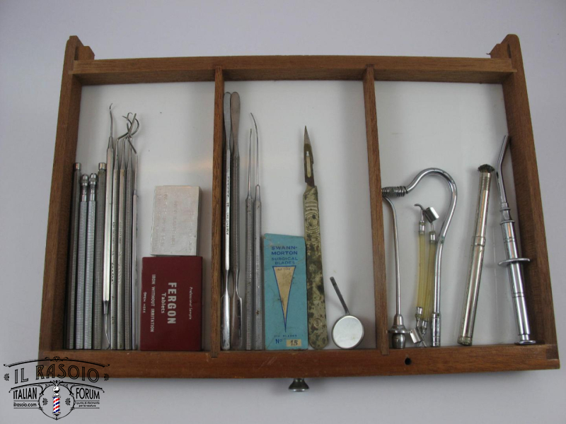 cassettiera dentista