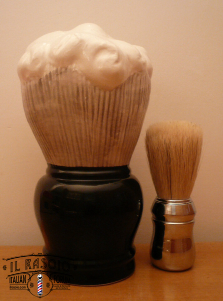 Totem wet shaving