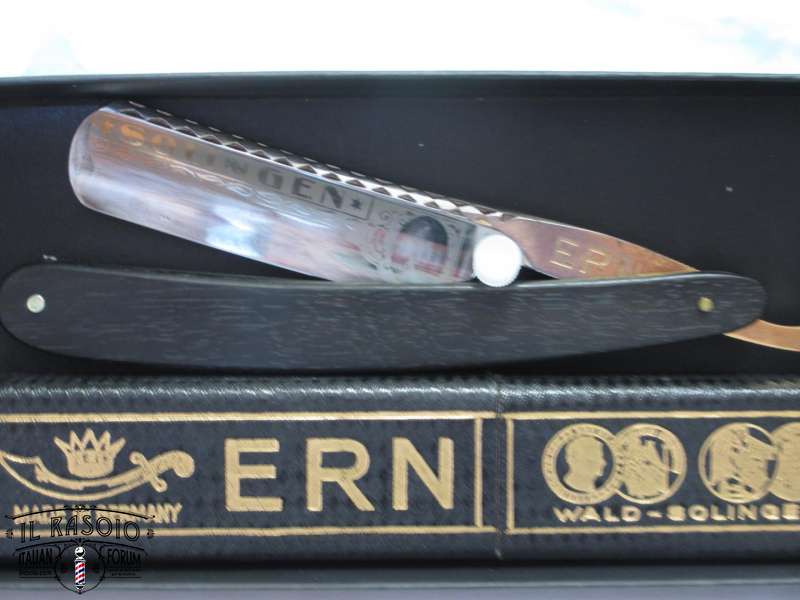 ERN rimanicato ebano