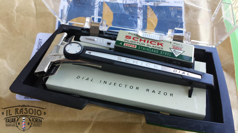 SCHICK dial