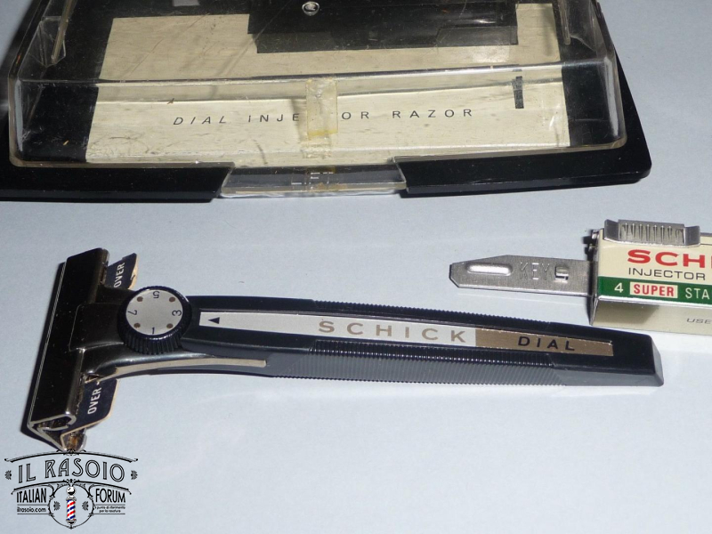 SCHICK dial
