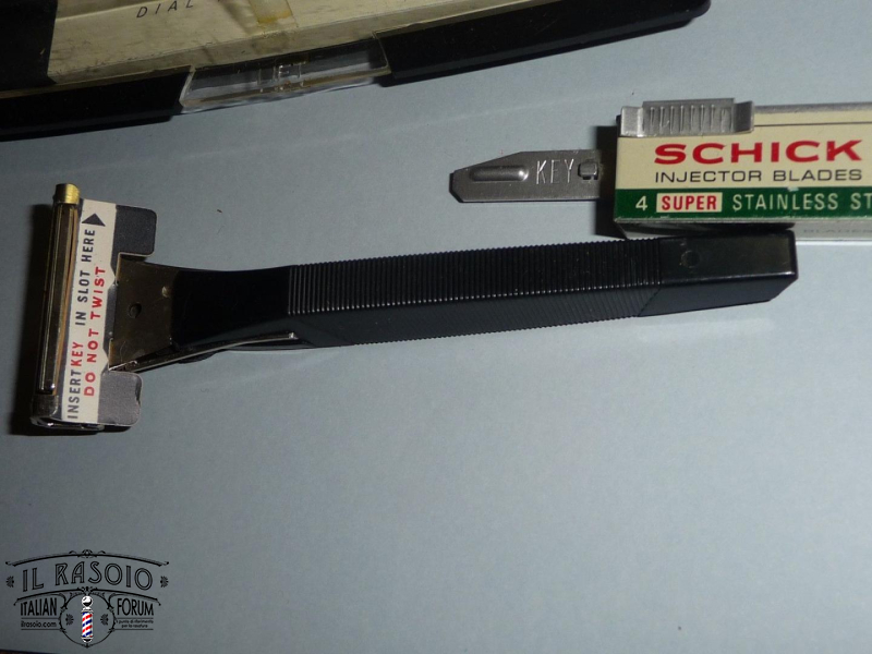 SCHICK dial
