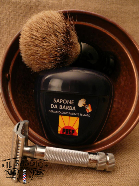 Prep sapone da barba