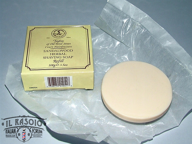 TOBS Sandalwood Soap