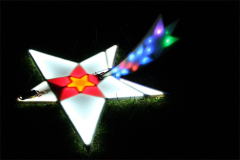 Stella di Natale radiocomandata