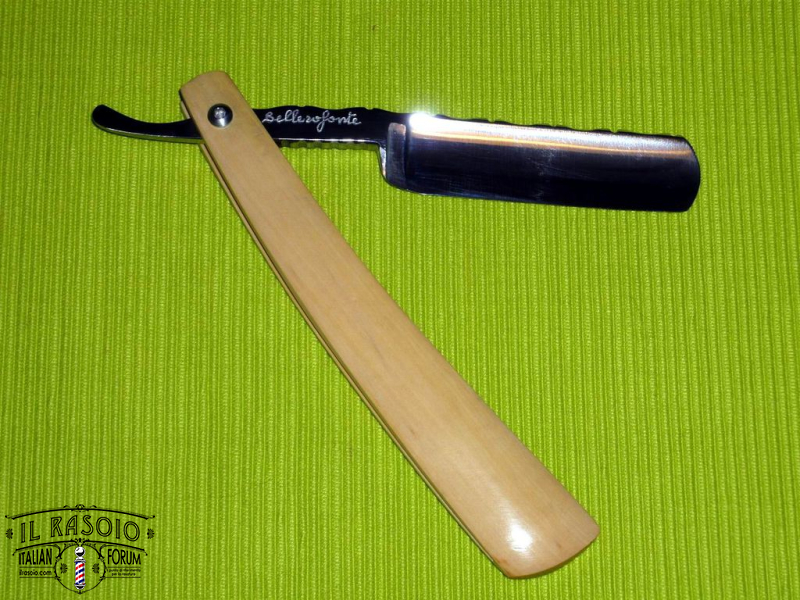 Mastro Livi Pinin manicato in bosso - verso