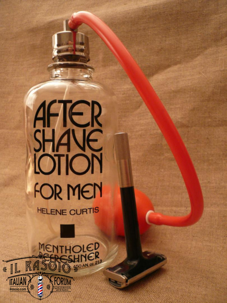helene curtis after shave 