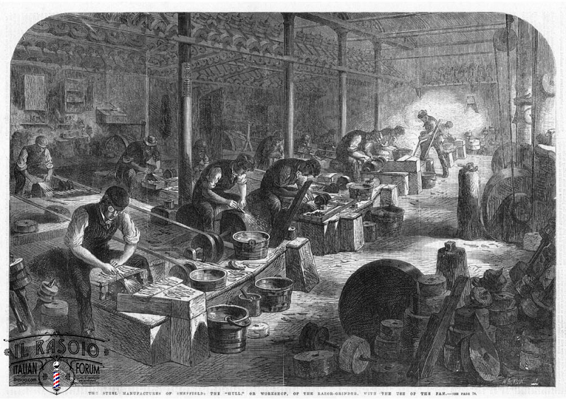 steel manufacture sheffield