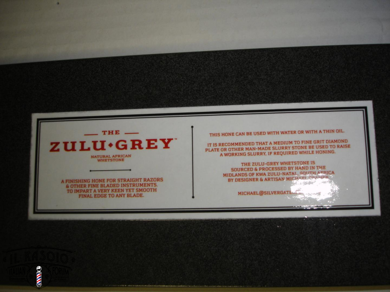 Zulu Grey