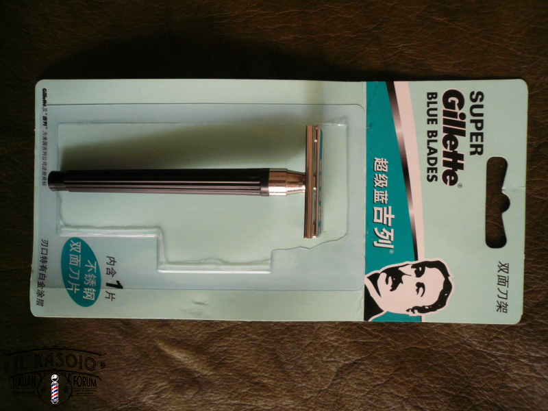 Super Gillette Blue Blade