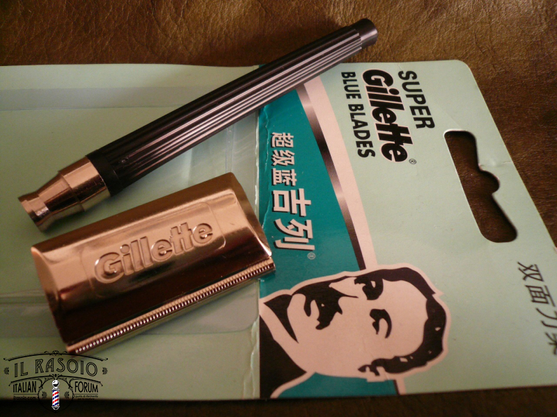 Super Gillette Blue Blade