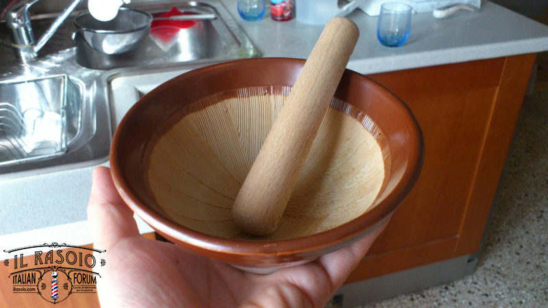 Mortaio giapponese (Suribachi)