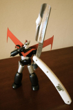 Great Mazinger's shave