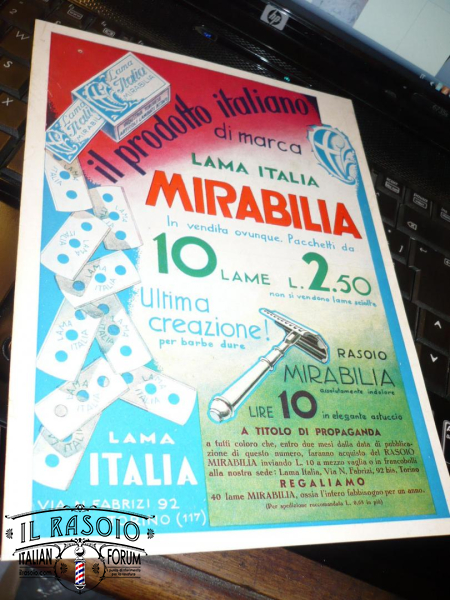 Pubblicità MIRABILIA
