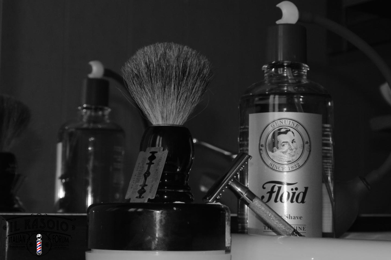 shaving