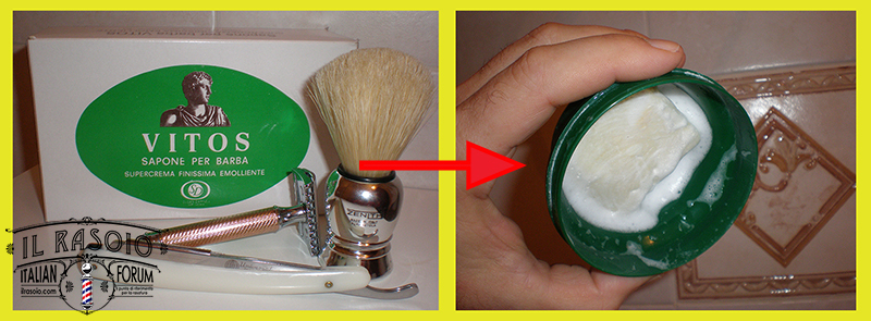 Sapone Vitos-montaggio inciotola