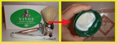 Sapone Vitos-montaggio inciotola