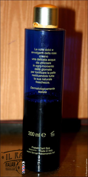 Mediterranea Acqua di Rose e Ulivo