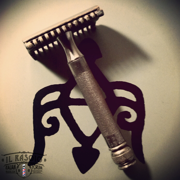 Gillette the new manico cavo