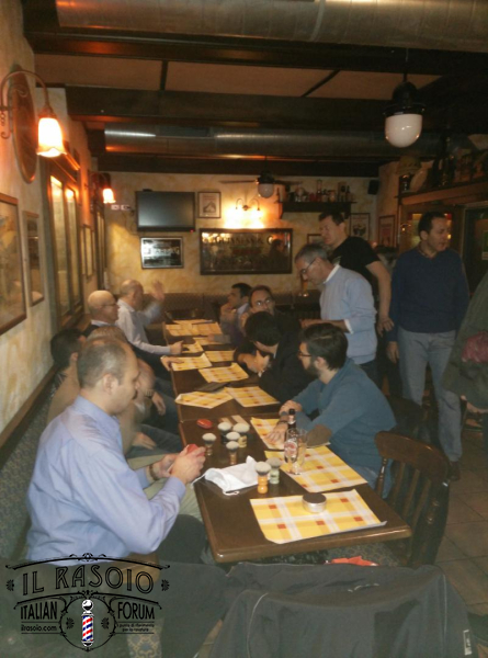 Aperitivo Milanese 19-11-2014