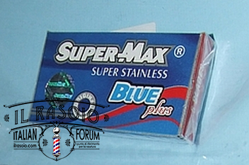 Super-Max SuperStainless Blue plus