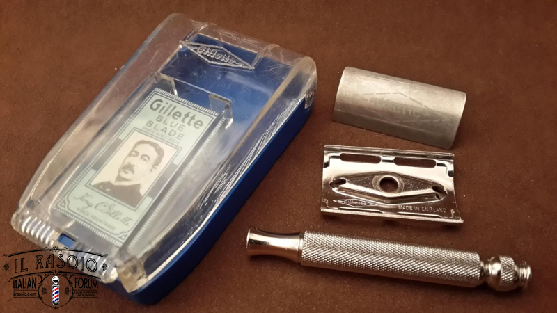 Gillette tech set  n. 24. 1956. England.