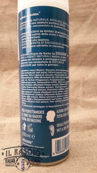 acqua da barba
