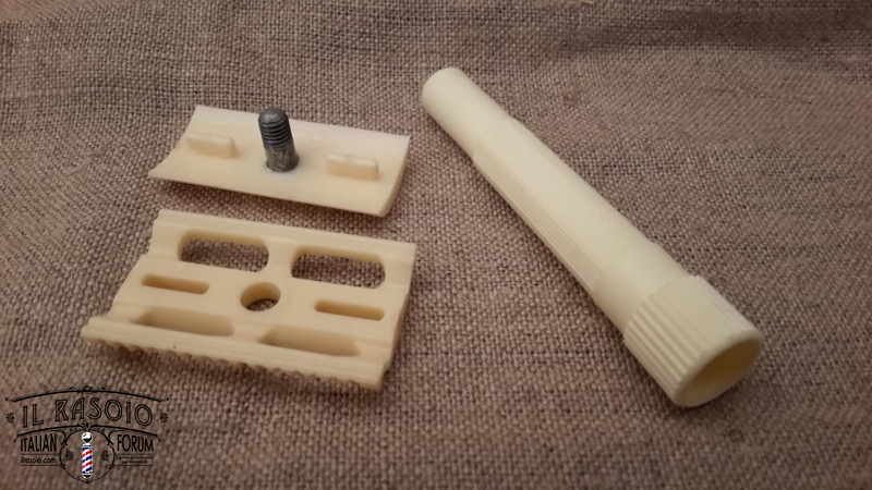 clone White plastic Tech 1940