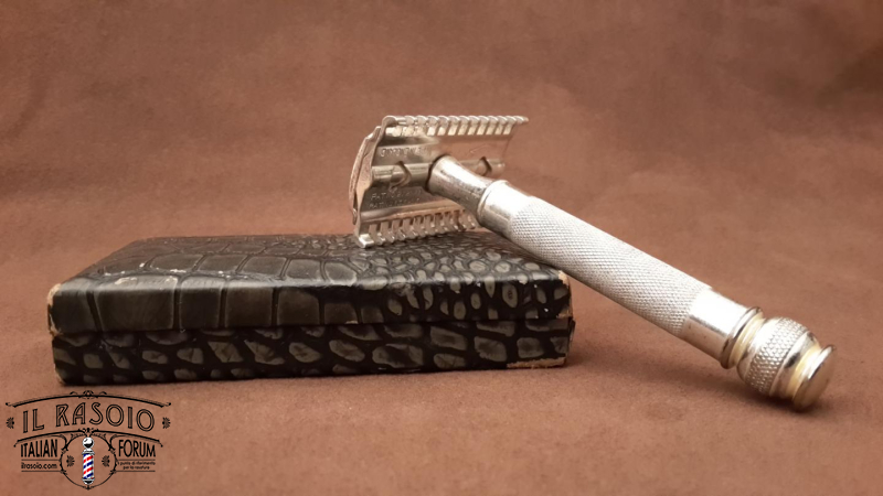 Gillette Goodwill Silver. UK.