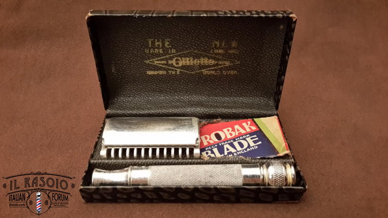 Gillette Goodwill Silver. UK.