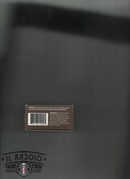 inci after shave saint james