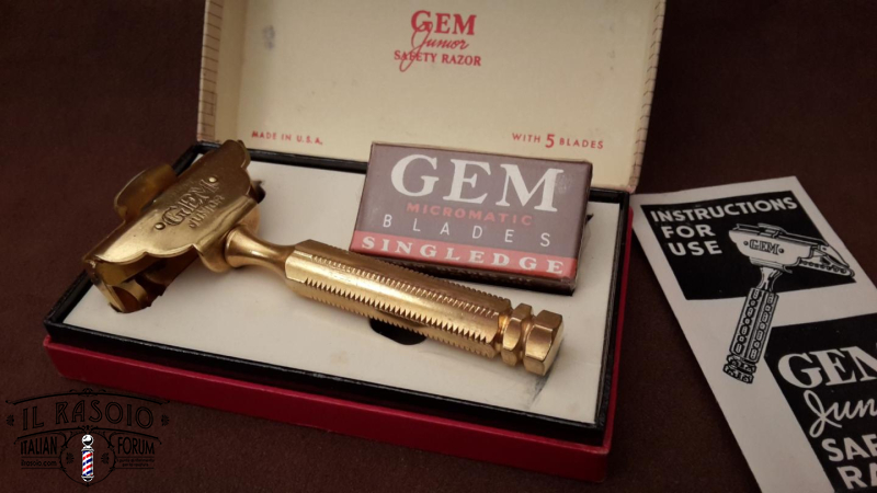 Gem junior, the forty-niner.