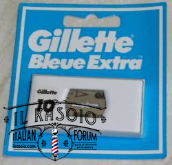 Gillette bleue extra