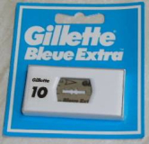 Gillette bleue extra