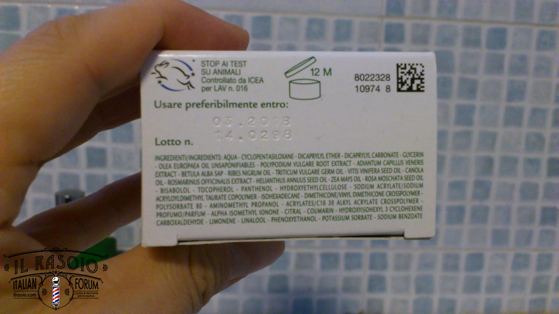 Dopobarba Erbolario - Felci (INCI)