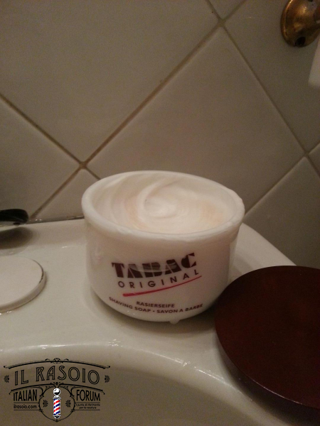 Tabac sapone