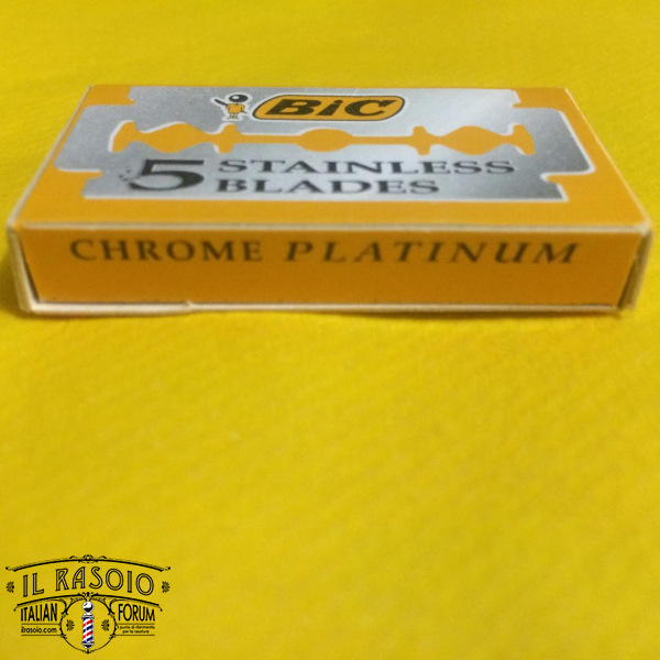 BIC stainless