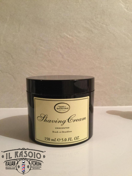 TAoS Shaving Cream