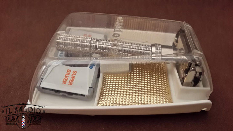 Gillette adjustable Slim 1963