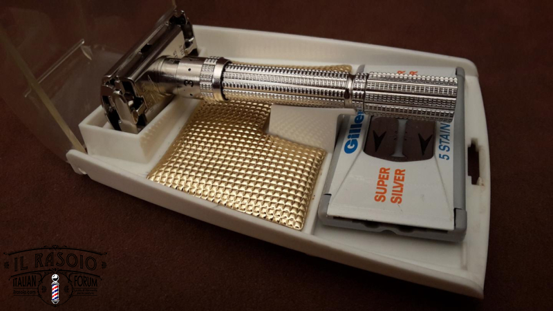 Gillette adjustable Slim 1963