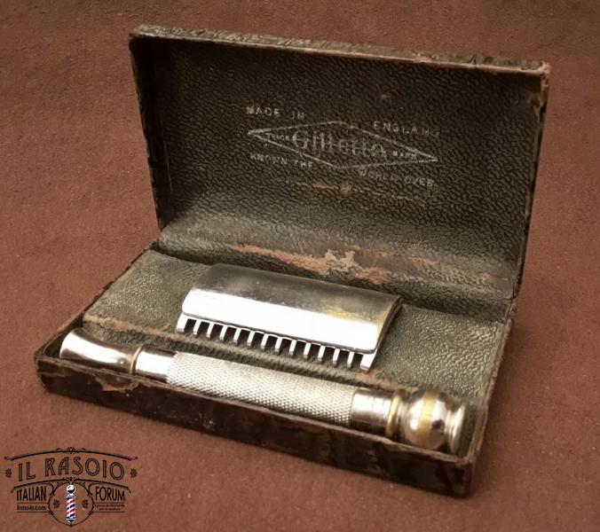 Gillette Old Type canadese