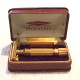 Gillette Aristocrat Gold Tone