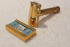 Gillette Aristocrat Gold Tone