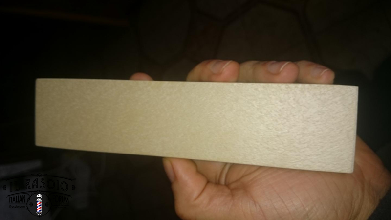 Appena arrivata da Ardennes Coticule