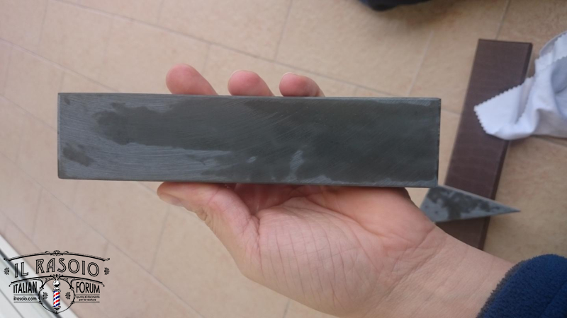 Appena arrivata da Ardennes Coticule