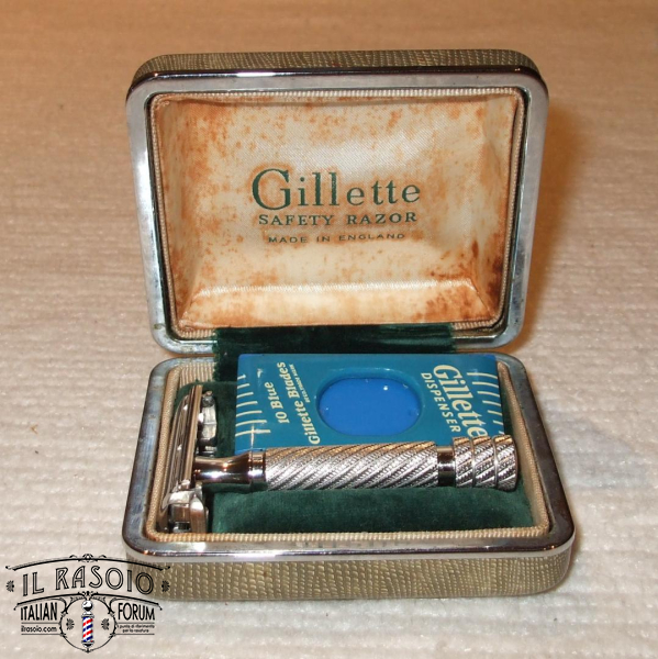 Gillette Aristocrat Rhodium