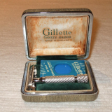 Gillette Aristocrat Rhodium