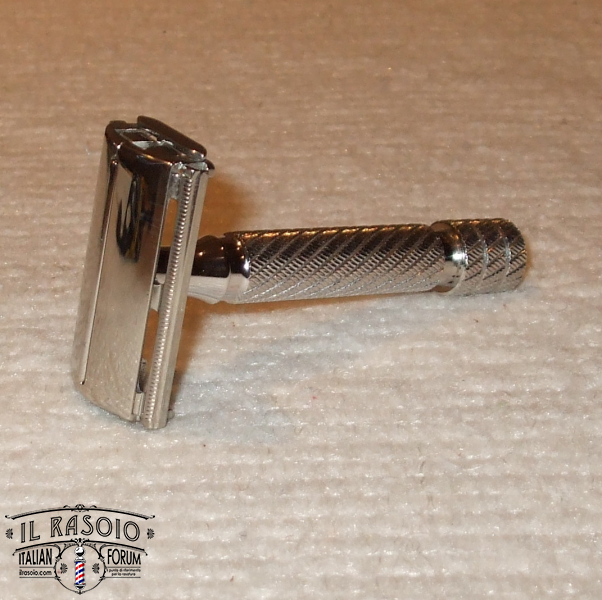 Gillette Aristocrat Rhodium