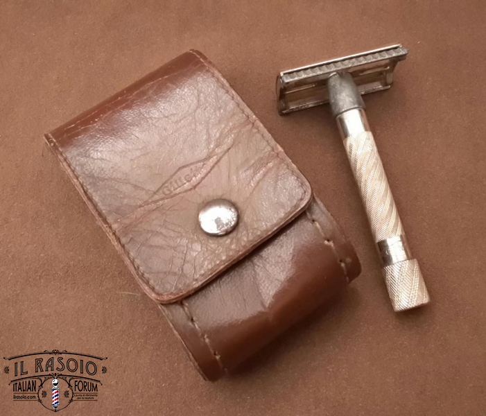 Gillette stile Rotbart